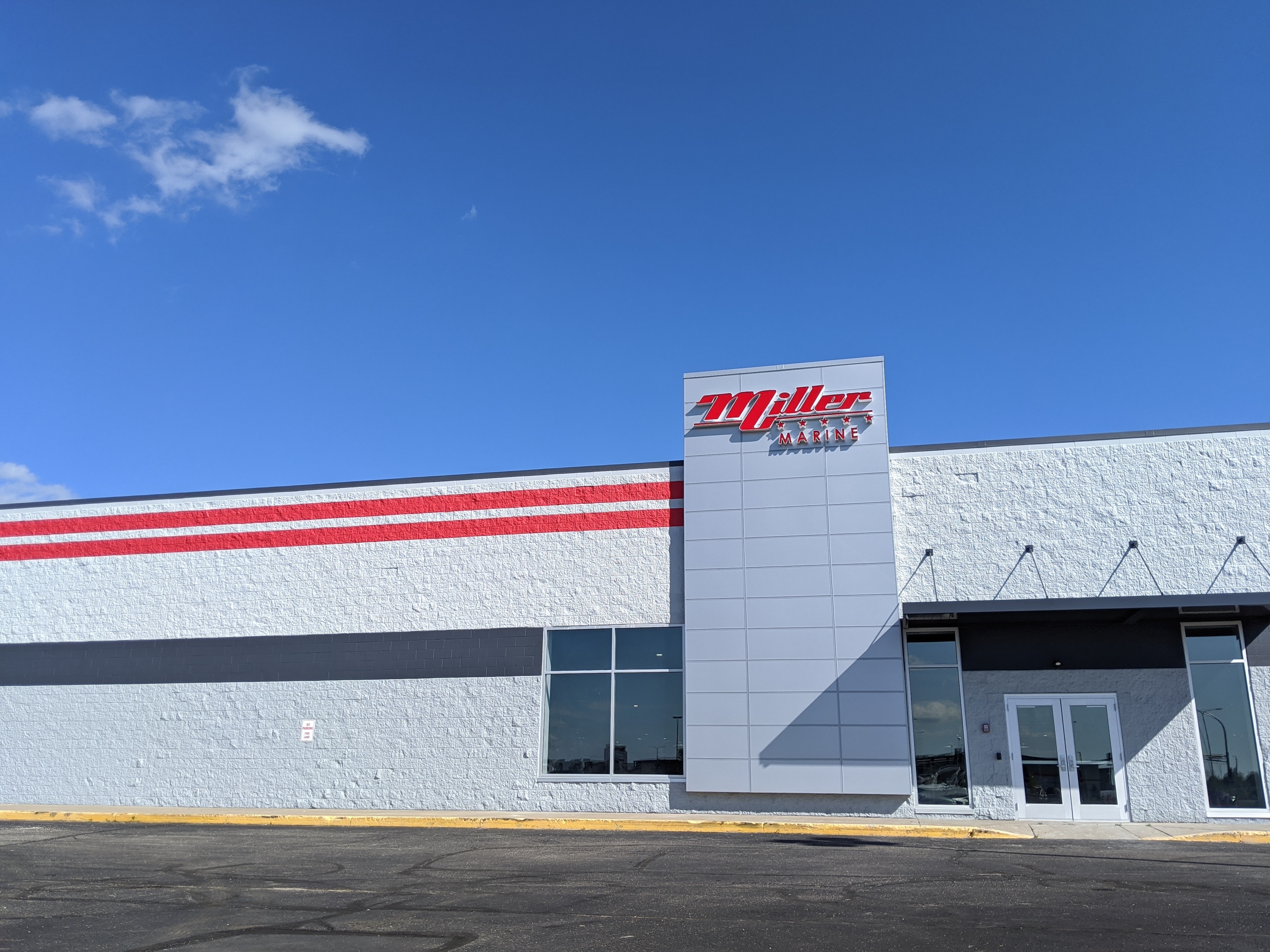Interior view of Miller Marine in St.Cloud, MN.