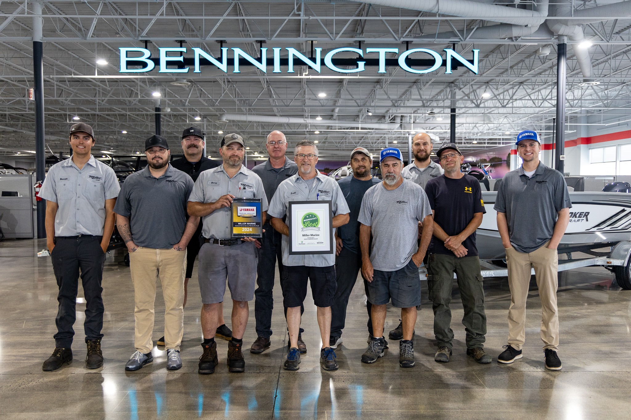 Service at Miller Marine